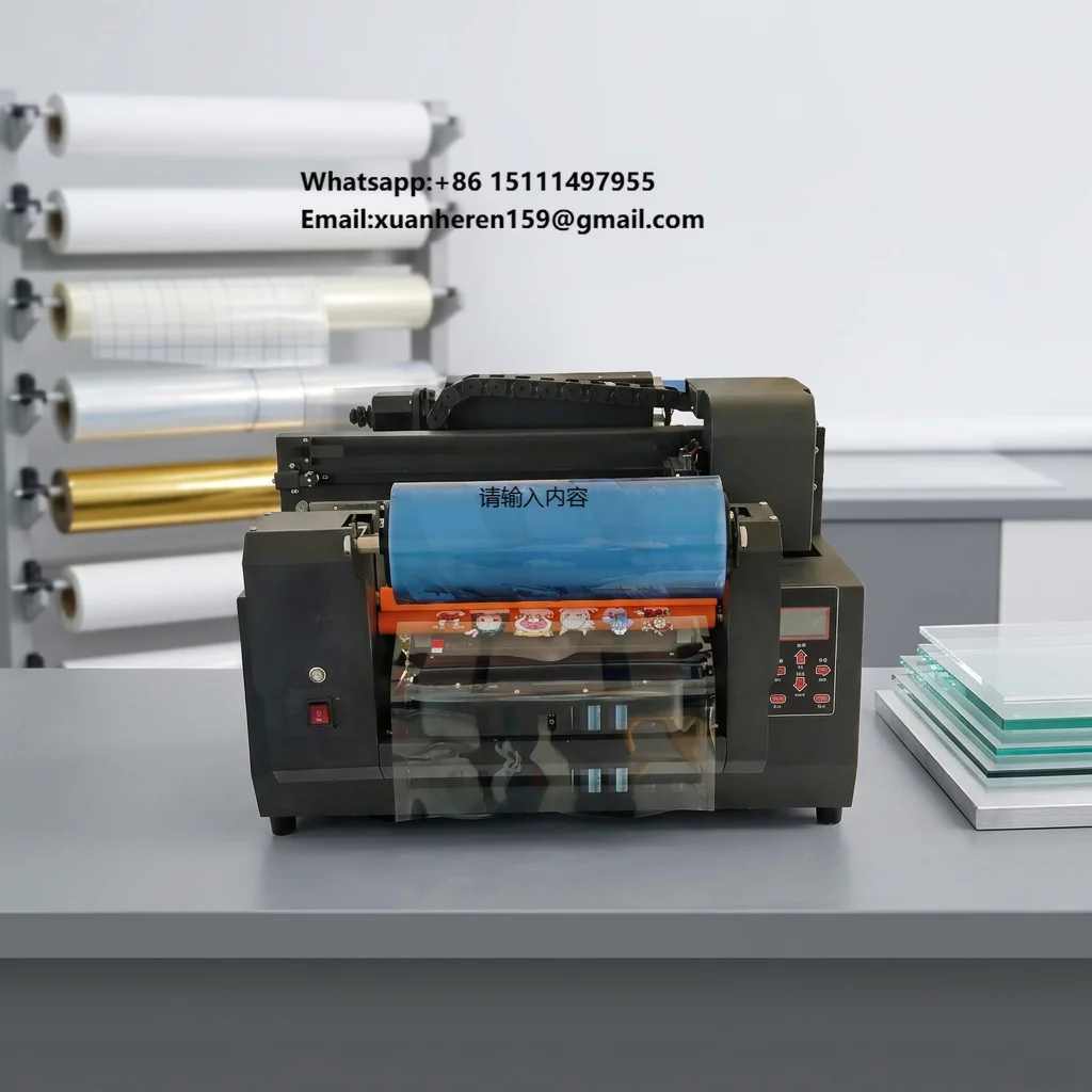 2026 New Model Does Not Require Disassembly A3 Roll to Roll and Flatbed All in One UV Printer for AB Film TPU 3D Lable Printing
2026 New Model Does Not Require Disassembly A3 Roll to Roll and Flatbed All in One UV Printer for AB Film TPU 3D Lable Printing