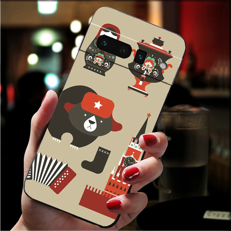 Phone Case For Google Pixel 10 9 Pro XL 9A 8 7 6 Pro Pixel 8A 7A 6A Pixel 8 7 6 5 Cute Russian Dolls Pattern Matryoshka
Phone Case For Google Pixel 10 9 Pro XL 9A 8 7 6 Pro Pixel 8A 7A 6A Pixel 8 7 6 5 Cute Russian Dolls Pattern Matryoshka