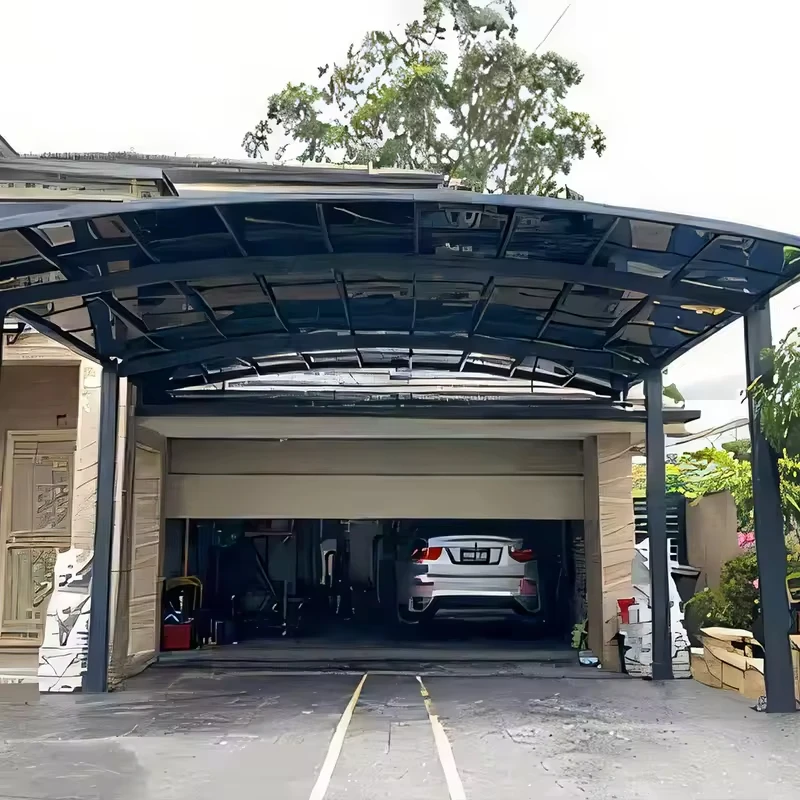 Premium Aluminum Carport for Villa 6x5m Waterproof Garage Canopy, Heavy Duty Car Shelter with Steel Frame, UV Resistant & Anti-R 
Premium Aluminum Carport for Villa 6x5m Waterproof Garage Canopy, Heavy Duty Car Shelter with Steel Frame, UV Resistant & Anti-R