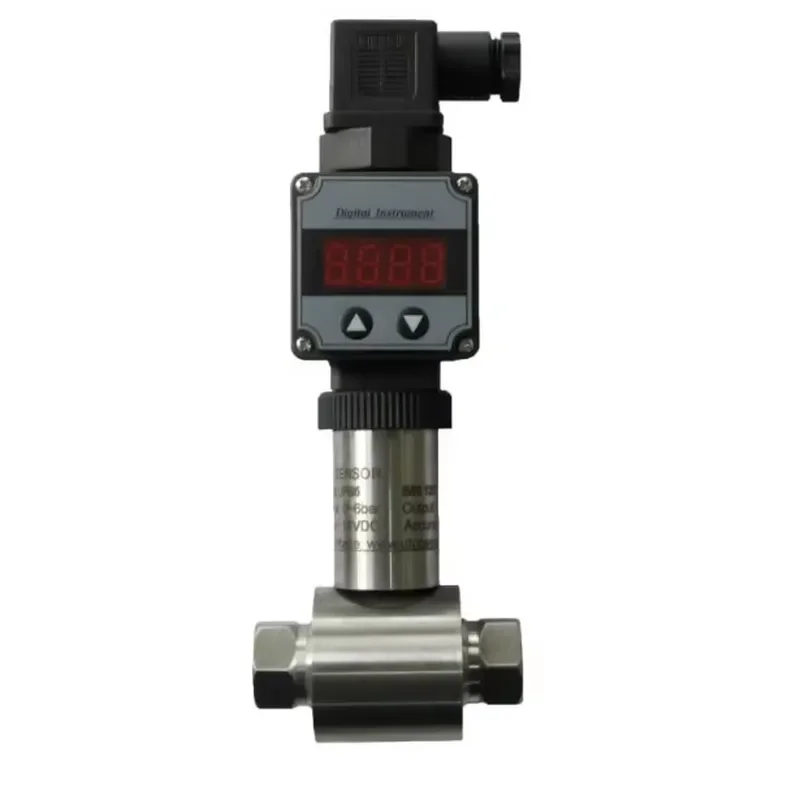 4-digit LCD Display Printing 0~10V 304SS Differential Pressure Transmitter
4-digit LCD Display Printing 0~10V 304SS Differential Pressure Transmitter