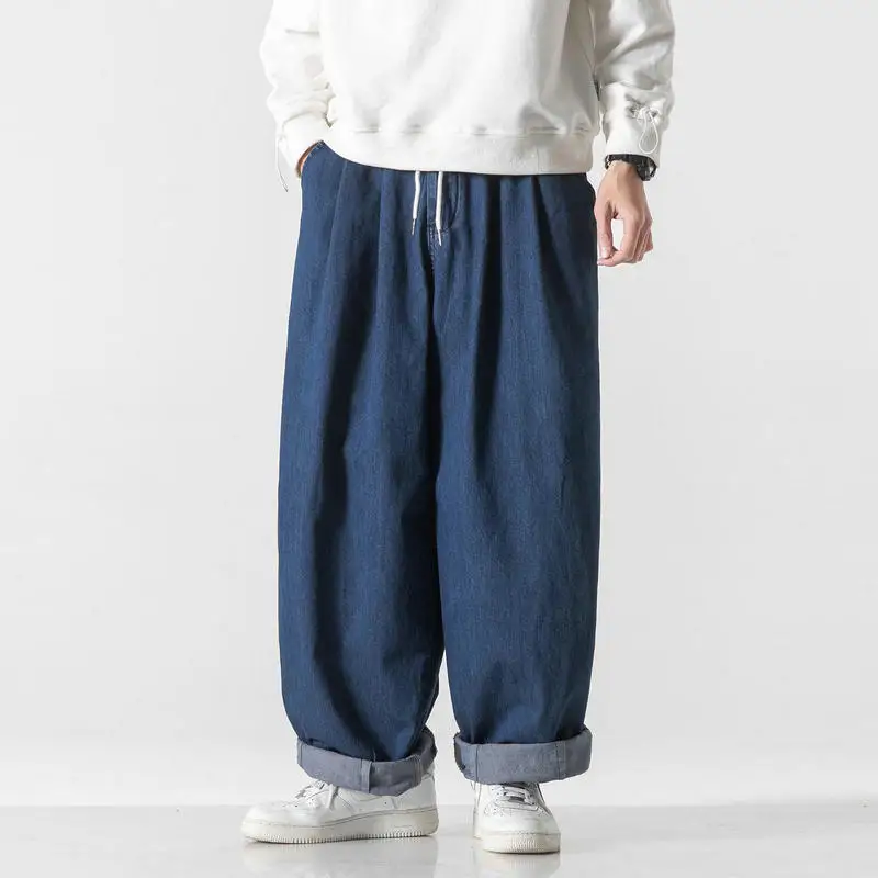 Oversized Straight Casual Men Jeans Korean New Wide Leg Loose Fashion Cargo Jean Pants Men Woman Denim Trousers Streetwear
Oversized Straight Casual Men Jeans Korean New Wide Leg Loose Fashion Cargo Jean Pants Men Woman Denim Trousers Streetwear