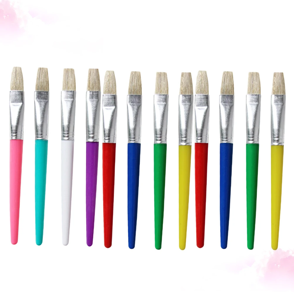 12pcs Kids Paint Brushes Drawing Tools Children Graffiti Pen Acrylic Oil Watercolor Painting Storage Set
12pcs Kids Paint Brushes Drawing Tools Children Graffiti Pen Acrylic Oil Watercolor Painting Storage Set