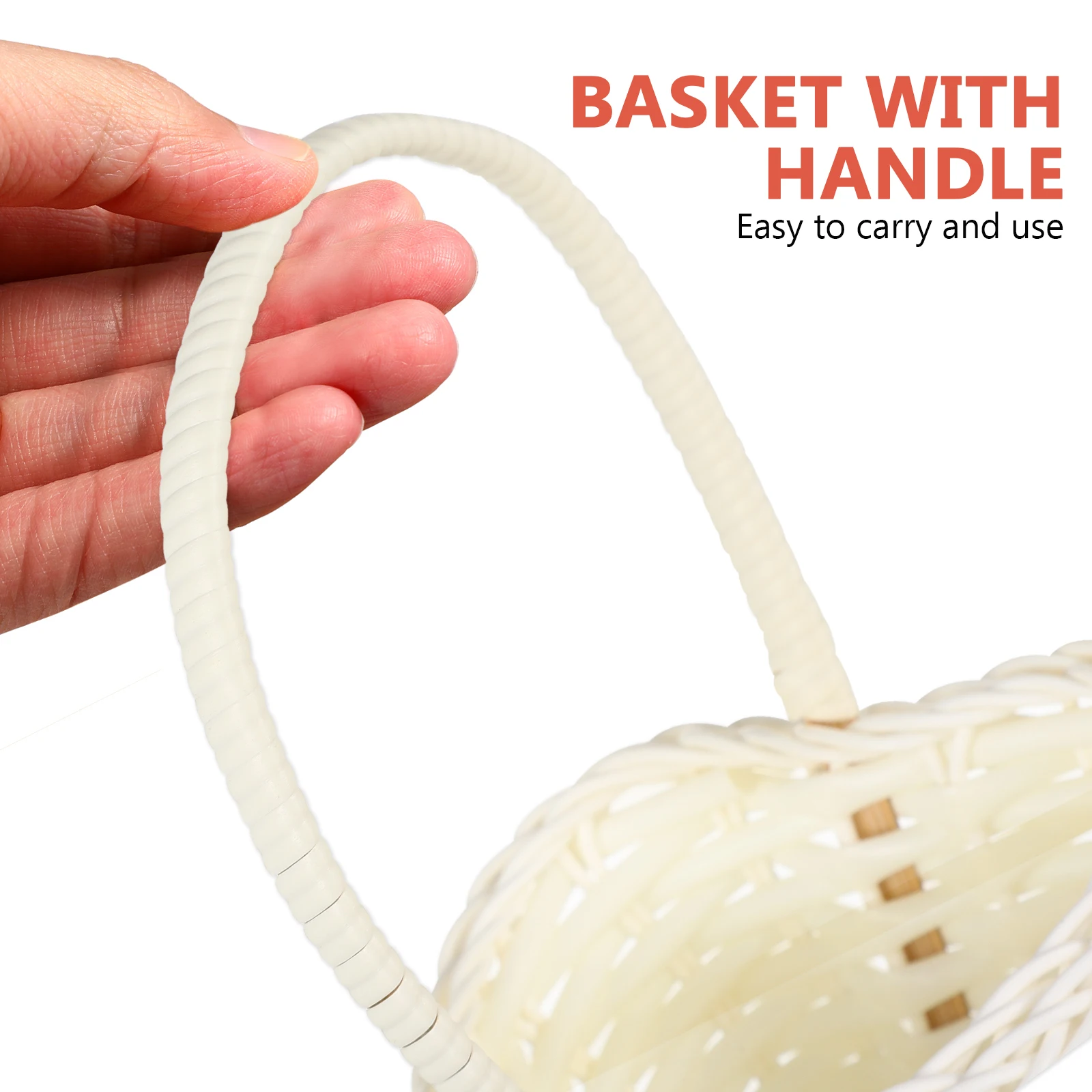 10pcs Woven Premium Handheld Wedding Flower Basket For Party Decor Multi-Use Fruit Candy Gift Holder Wedding Decors Storage
10pcs Woven Premium Handheld Wedding Flower Basket For Party Decor Multi-Use Fruit Candy Gift Holder Wedding Decors Storage