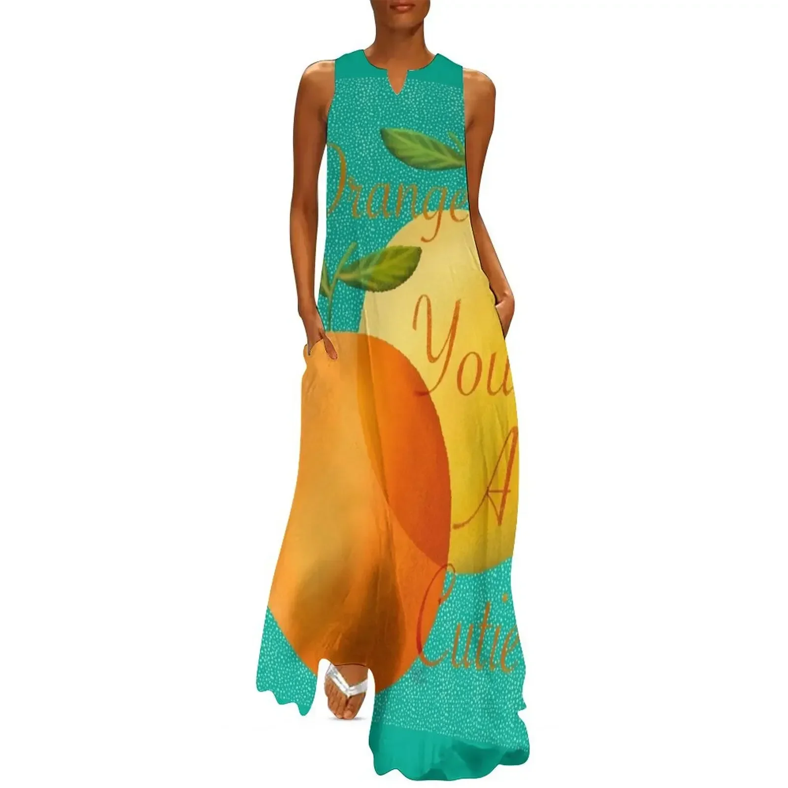 Orange You A Cutie Long Dress women's dresses luxury Women dresses summer Women's dress Dress
Orange You A Cutie Long Dress women's dresses luxury Women dresses summer Women's dress Dress