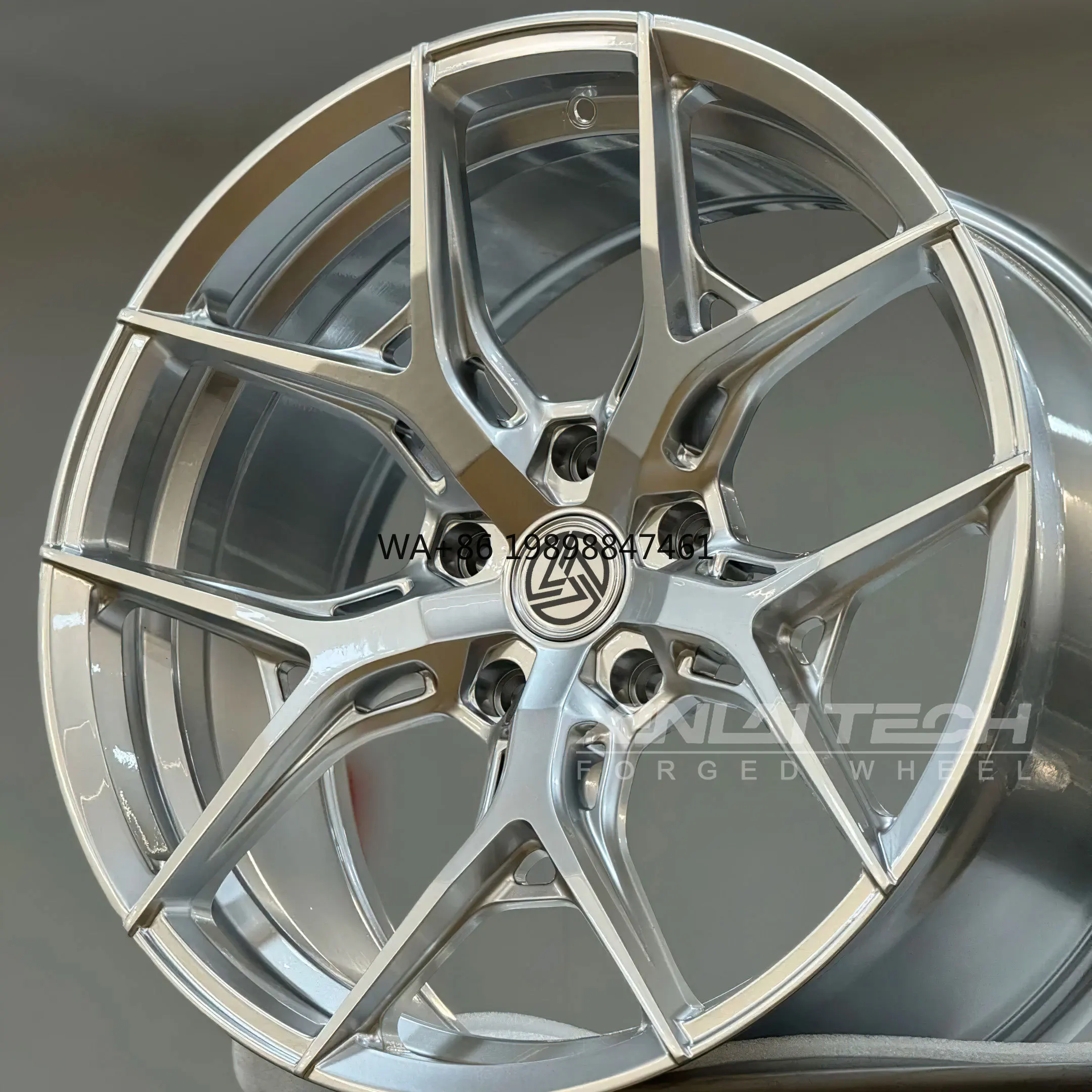 XL High Polished 1-Piece Forged Monoblock Rims 5x112 5x114.3 5x120 Car Aluminum Alloy Wheels for bmw audi Mercedes Custom Wheel
XL High Polished 1-Piece Forged Monoblock Rims 5x112 5x114.3 5x120 Car Aluminum Alloy Wheels for bmw audi Mercedes Custom Wheel