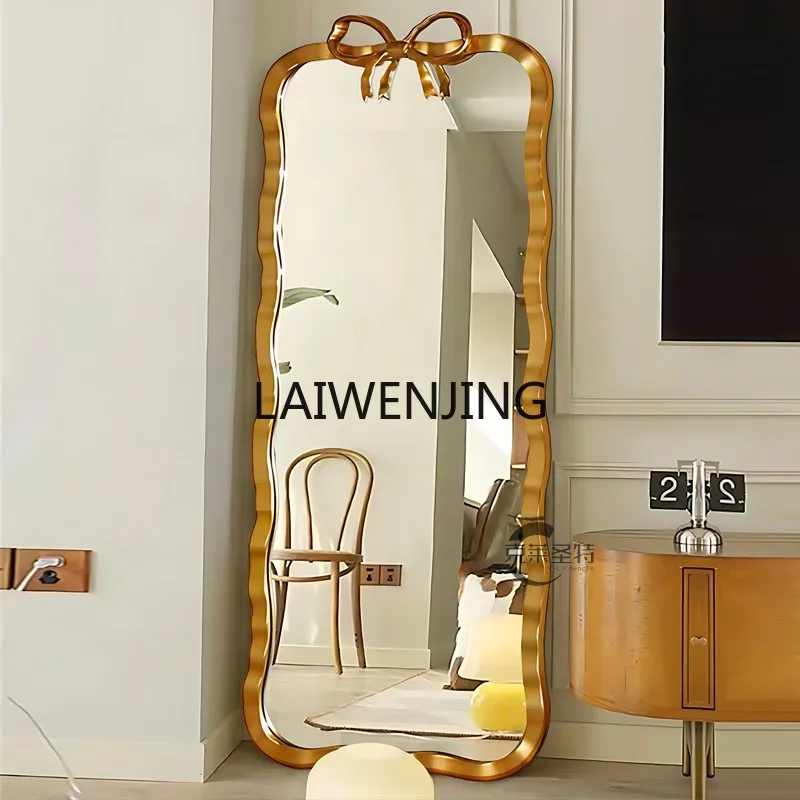 SGF French retro full-length mirror special-shaped floor mirror high-end full body
SGF French retro full-length mirror special-shaped floor mirror high-end full body