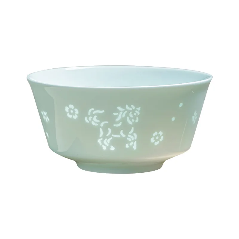 Yjq Jingdezhen high temperature ceramic zodiac bowl set household housewarming gift
Yjq Jingdezhen high temperature ceramic zodiac bowl set household housewarming gift