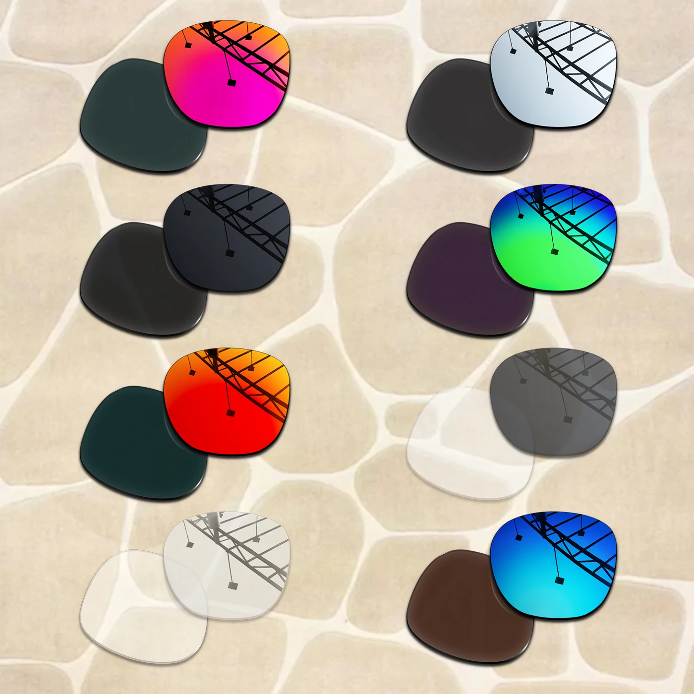 Подходит для Meta Headliner RW4009 RW4013, сменные линзы 50 мм — 100% защита от УФ-излучения, устойчивость к царапинам и ударам.
Подходит для Meta Headliner RW4009 RW4013, сменные линзы 50 мм — 100% защита от УФ-излучения, устойчивость к царапинам и ударам.