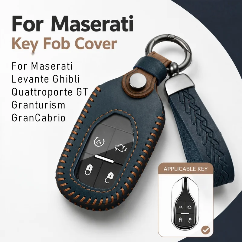 Car Key Case Cover For Maserati Levante Ghibli Quattroporte GT Granturism GranCabrio Auto Car Styling Accessories
Car Key Case Cover For Maserati Levante Ghibli Quattroporte GT Granturism GranCabrio Auto Car Styling Accessories