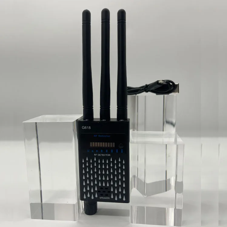 G618 Anti Spy RF CDMA Signal Detector Cameras For Travel Meeting GSM Mini Bug GPS Tracker Wireless Camera Eavesdropping Detector
G618 Anti Spy RF CDMA Signal Detector Cameras For Travel Meeting GSM Mini Bug GPS Tracker Wireless Camera Eavesdropping Detector