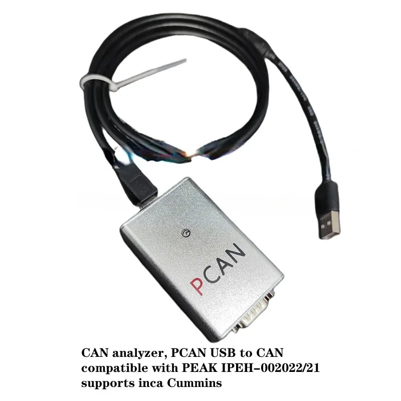 Analyzer, Usb To Can, Compatible With IPEH-002022/21, Supports View, Busmaster, Pcan 
Analyzer, Usb To Can, Compatible With IPEH-002022/21, Supports View, Busmaster, Pcan