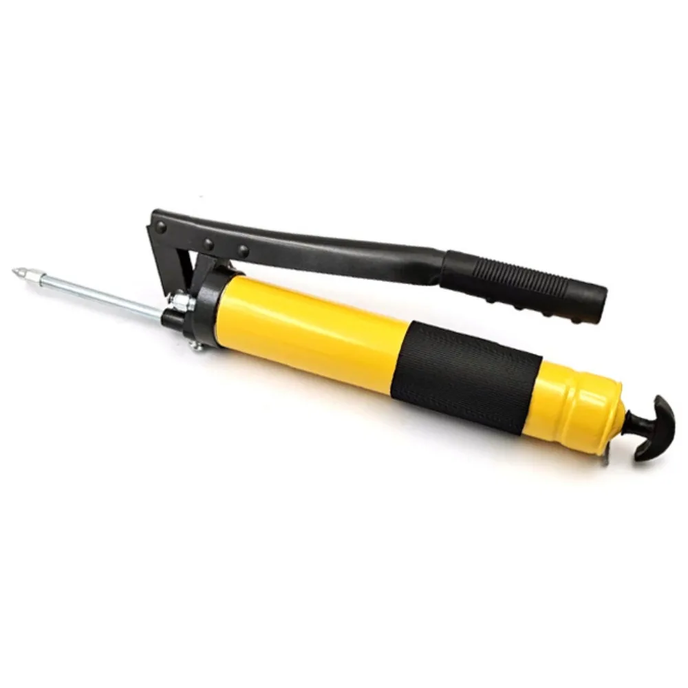600G Capacity Handheld Grease Gun Double Pressure Rod Double Piston Lubricating Grease Gun Grease Gun Kit For Automotive
600G Capacity Handheld Grease Gun Double Pressure Rod Double Piston Lubricating Grease Gun Grease Gun Kit For Automotive