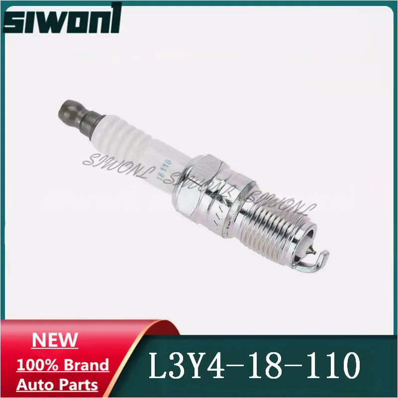 10PCS L3Y4-18-110 ITR6F13 Iridium Spark Plug For Mazda 3 6 Ford Escape Jaguar Fiesta Focus Mondeo Volvo S40 V40 C30 ITR6F-13
10PCS L3Y4-18-110 ITR6F13 Iridium Spark Plug For Mazda 3 6 Ford Escape Jaguar Fiesta Focus Mondeo Volvo S40 V40 C30 ITR6F-13