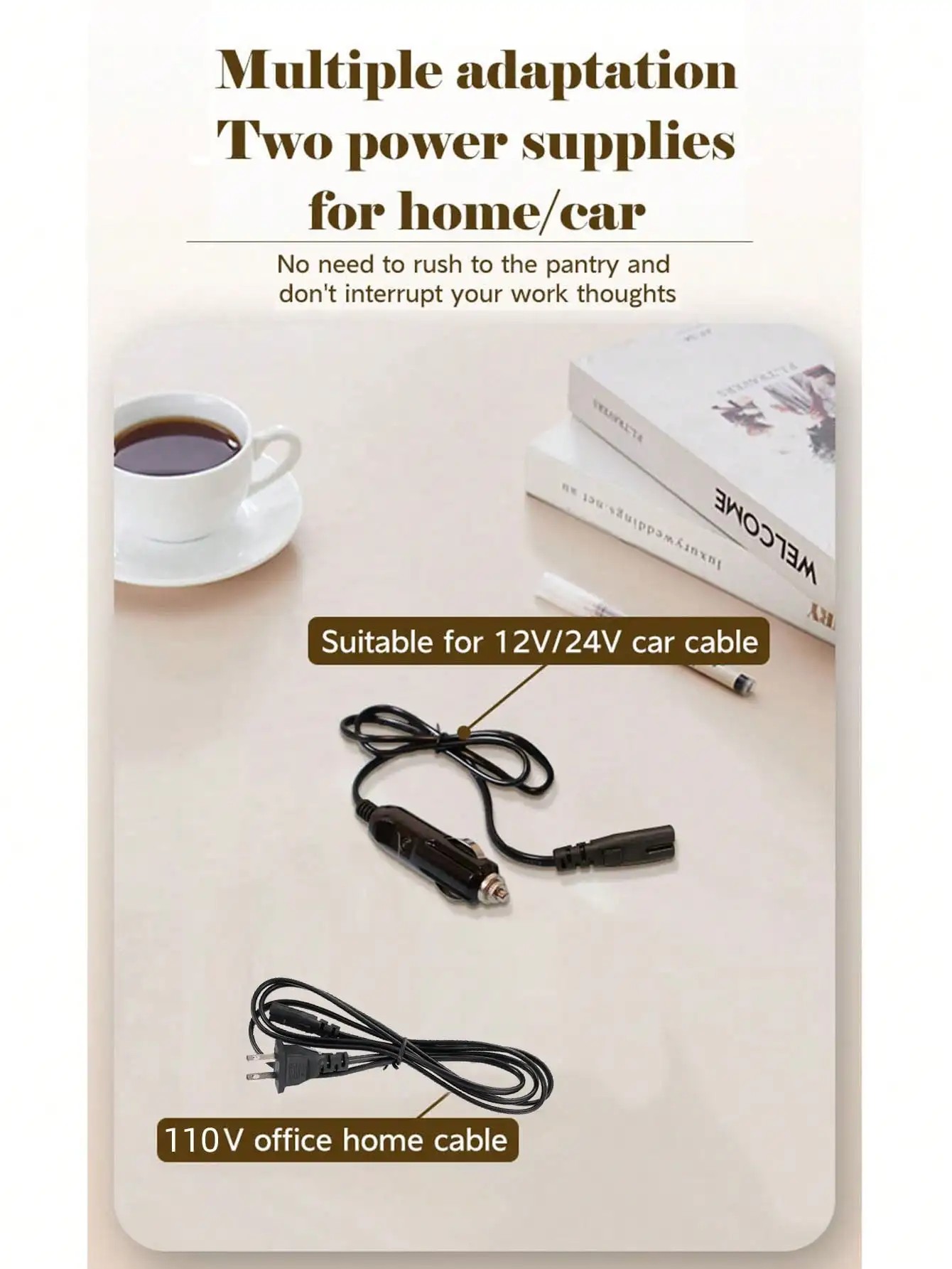 1 шт. ланч-бокс с подогревом автомобиля, 110 В/24 В/12 В, емкость 1,5 л, портативный
1 шт. ланч-бокс с подогревом автомобиля, 110 В/24 В/12 В, емкость 1,5 л, портативный