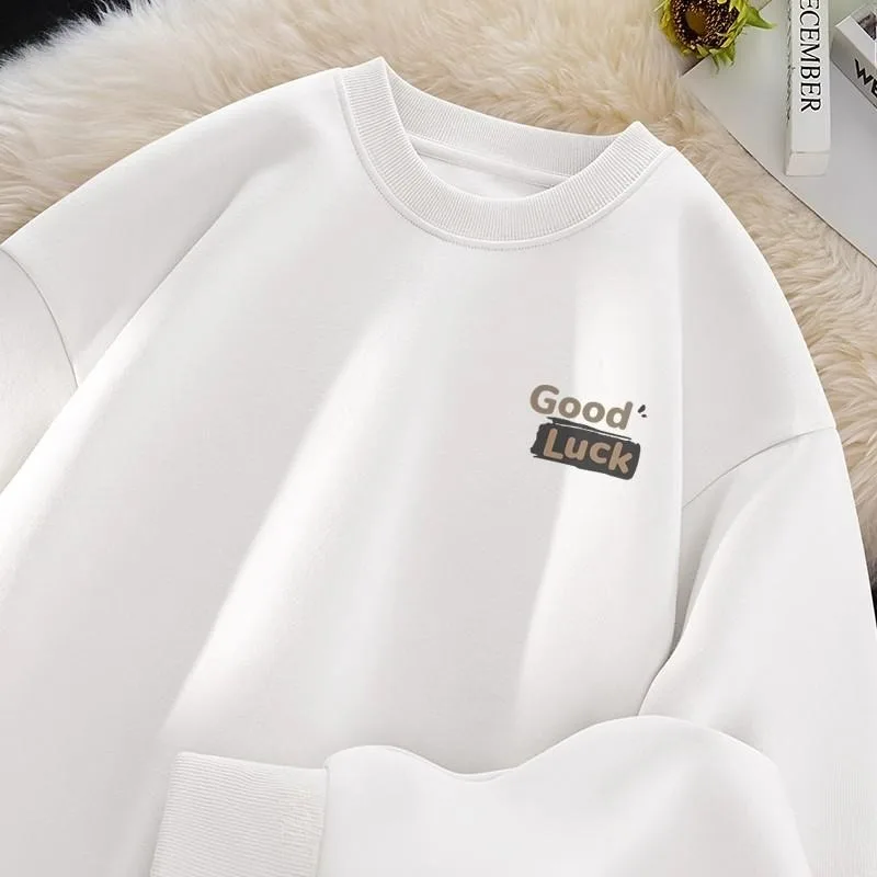 Y2k Clothes Sweatshirt Male Streetwear Heavyweight Long Sleeve No Hood Autumn High Street Fashion Trendy Top
Y2k Clothes Sweatshirt Male Streetwear Heavyweight Long Sleeve No Hood Autumn High Street Fashion Trendy Top