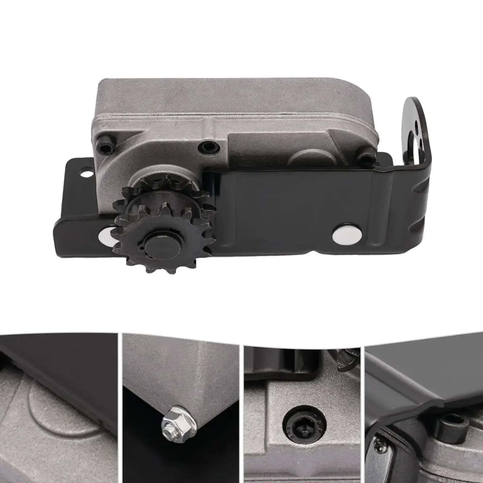 R25076-1 Gearbox with Plate 13 Tooth Sprocket for RV Slide Out Systems Camper Trailer Motorhome Extension Mechanism
R25076-1 Gearbox with Plate 13 Tooth Sprocket for RV Slide Out Systems Camper Trailer Motorhome Extension Mechanism