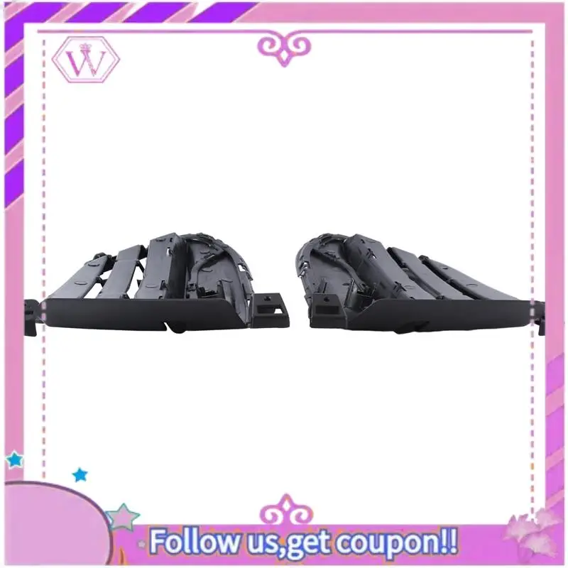 Latest 1Pair Front Bumper Outer Grille Cover Parts Accessories Fit For BMW X6 F16 2015-2019 51117319777, 51117319778
Latest 1Pair Front Bumper Outer Grille Cover Parts Accessories Fit For BMW X6 F16 2015-2019 51117319777, 51117319778