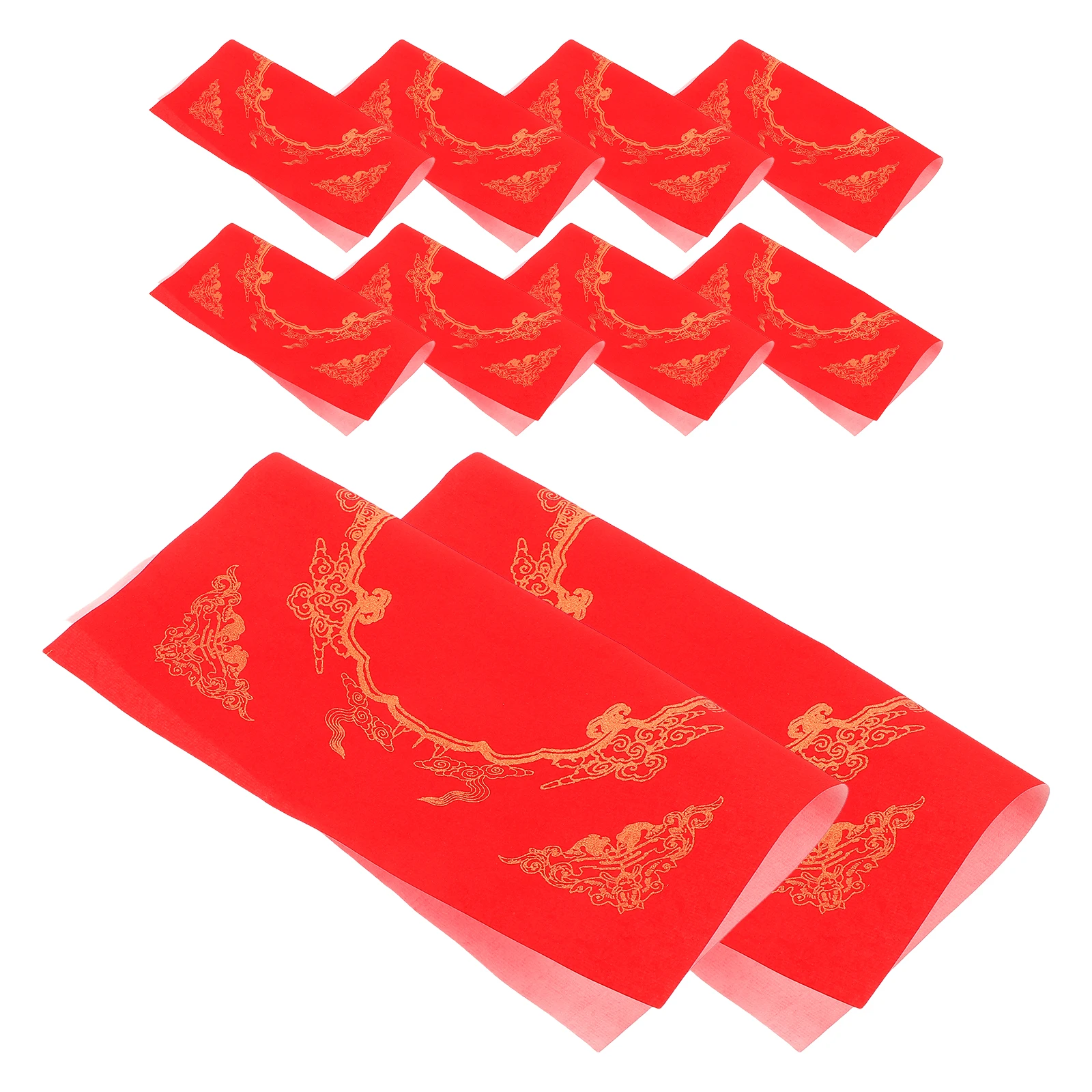 20 Sheet Traditional Chinese Calligraphy Scroll Red Xuan Paper Fu Character for Spring Festival Door Decor Festive Atmosphere
20 Sheet Traditional Chinese Calligraphy Scroll Red Xuan Paper Fu Character for Spring Festival Door Decor Festive Atmosphere