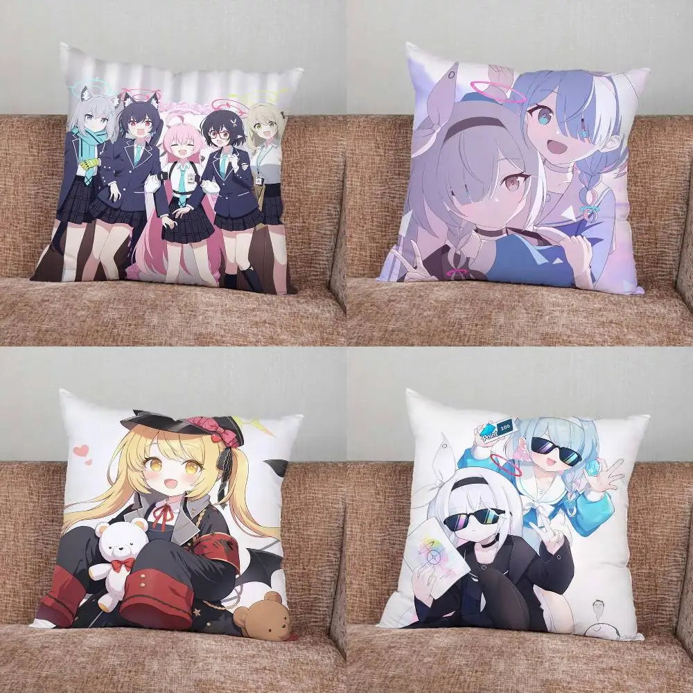 Blue Archive Game Pillow Case Pillowcase Home Sofa Cushions Car Cushions Pillowcover Office Pillowshell Pillow
Blue Archive Game Pillow Case Pillowcase Home Sofa Cushions Car Cushions Pillowcover Office Pillowshell Pillow