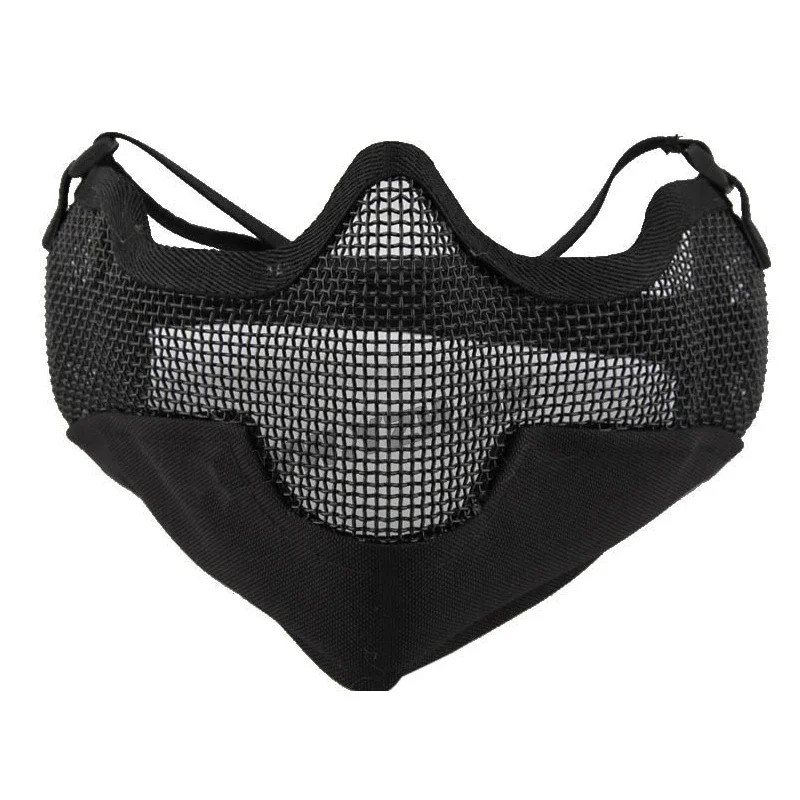 Emersongear Tactical V2 Strike Стальная полумаска для лица Сетчатый защитный головной убор Страйкбол Охота Спорт Пеший туризм Велоспорт Открытый BD6586
Emersongear Tactical V2 Strike Стальная полумаска для лица Сетчатый защитный головной убор Страйкбол Охота Спорт Пеший туризм Велоспорт Открытый BD6586