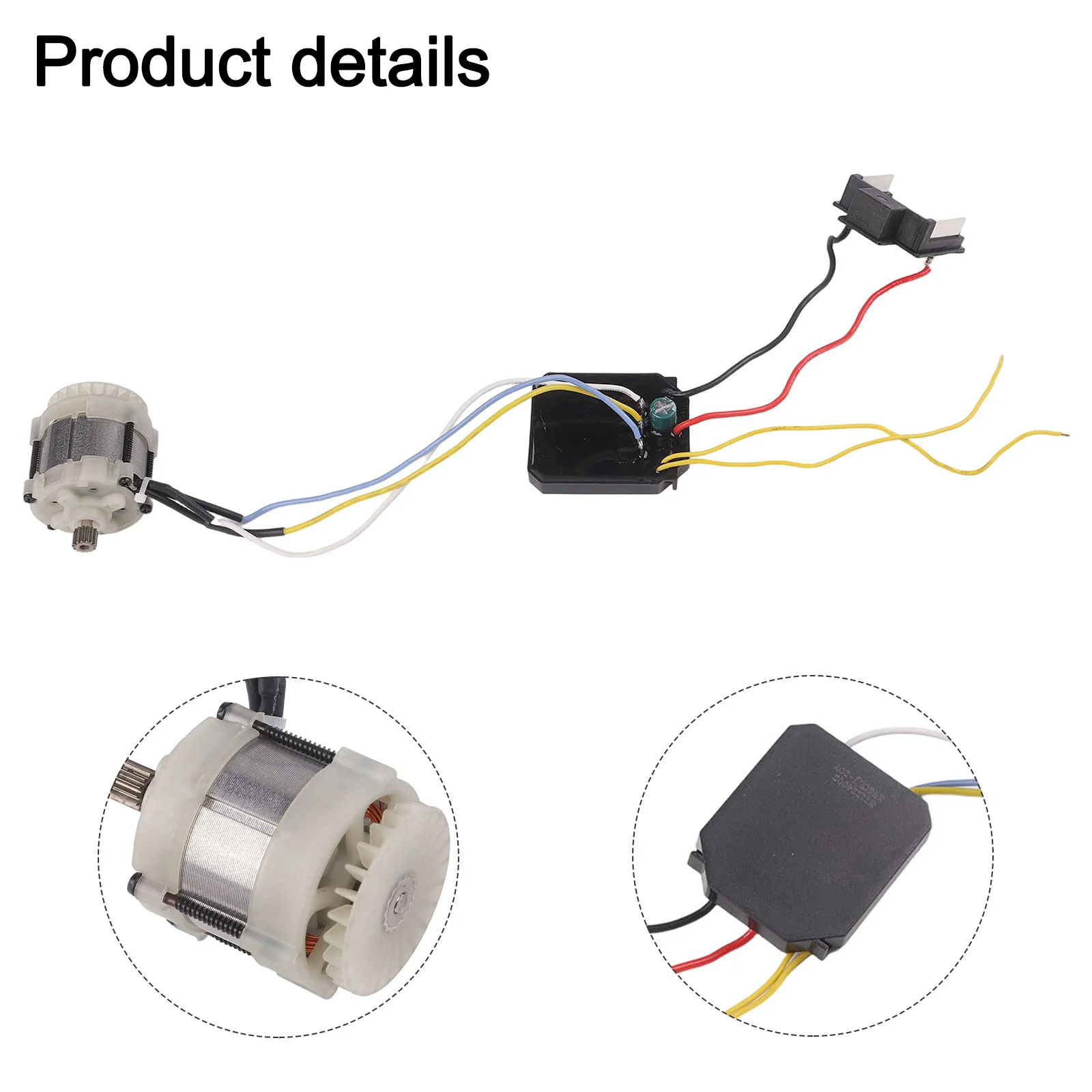 Brushless Chainsaw Motor Brushless Motor Assembly 14-Tooth Motor Plug-in Foot Design Reliable Operation As Pictures Show
Brushless Chainsaw Motor Brushless Motor Assembly 14-Tooth Motor Plug-in Foot Design Reliable Operation As Pictures Show