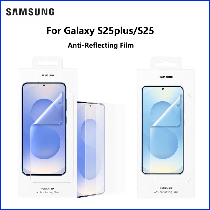 Original For SAMSUNG Galaxy S25 S25Plus Anti-Reflecting Film Phone Screen Protector Anti-Scratch genuine
Original For SAMSUNG Galaxy S25 S25Plus Anti-Reflecting Film Phone Screen Protector Anti-Scratch genuine