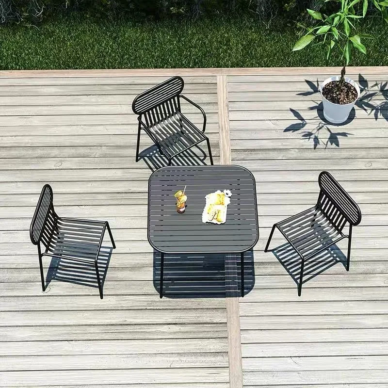 Courtyard, outdoor café, balcony, iron art leisure bar, Internet celebrity table and chair combination
Courtyard, outdoor café, balcony, iron art leisure bar, Internet celebrity table and chair combination