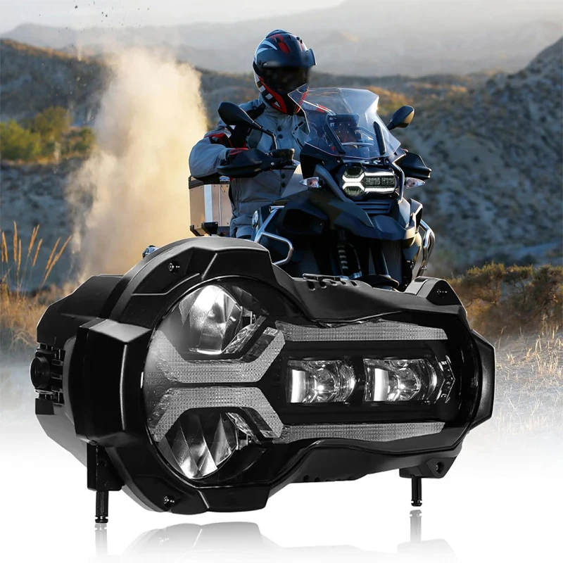 Светодиодные фары E-mark для BMW R1200GS 2013-2018 R 1200GS K50 ADV Adventure, мотоциклетные фары, полная фара в сборе
Светодиодные фары E-mark для BMW R1200GS 2013-2018 R 1200GS K50 ADV Adventure, мотоциклетные фары, полная фара в сборе