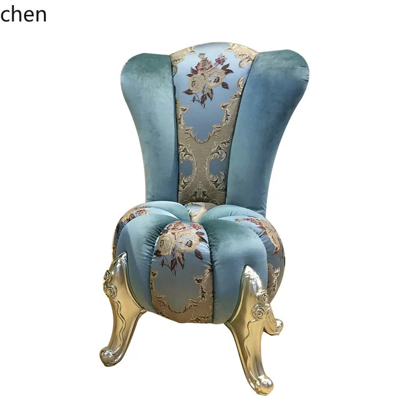 CP single sofa living room chair villa balcony fabric small sofa rural solid wood leisure
CP single sofa living room chair villa balcony fabric small sofa rural solid wood leisure