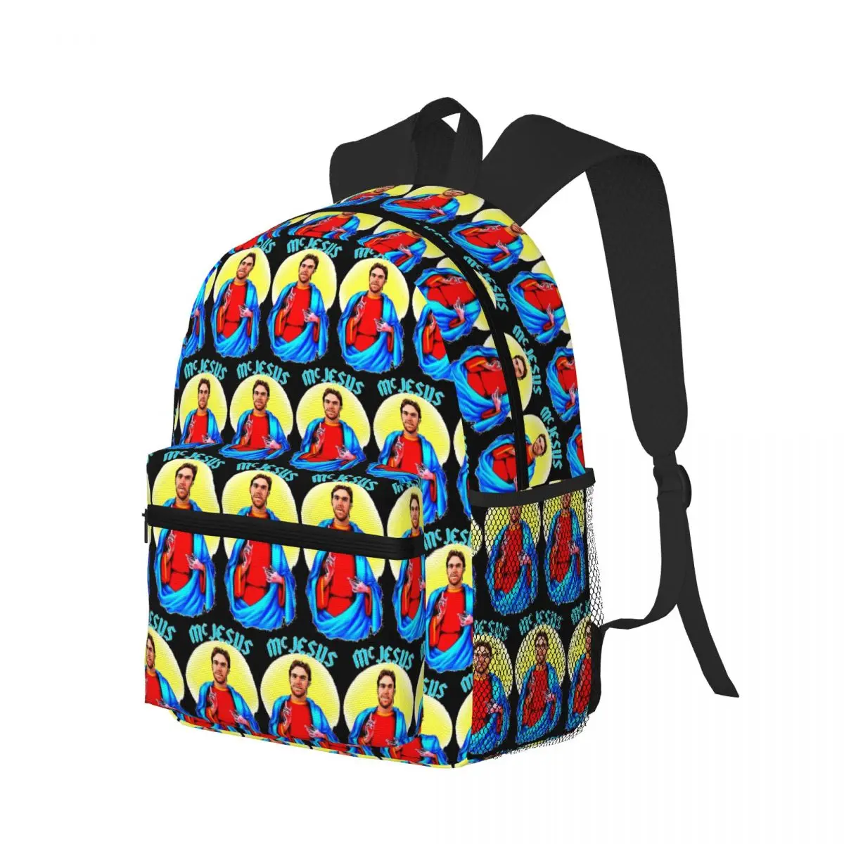 Connor McDavid Mcjesus Hockey Student Backpack School Bag Hiking Travel Daypack for Boys Girls Bookbag Shoulder Bags
Connor McDavid Mcjesus Hockey Student Backpack School Bag Hiking Travel Daypack for Boys Girls Bookbag Shoulder Bags