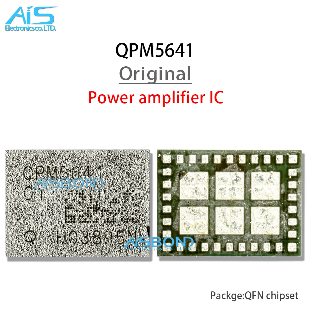 2pcs/lot QPM5641 PA IC For Mobile phone Power Amplifier IC QPM 5641 Signal Module Chip
2pcs/lot QPM5641 PA IC For Mobile phone Power Amplifier IC QPM 5641 Signal Module Chip