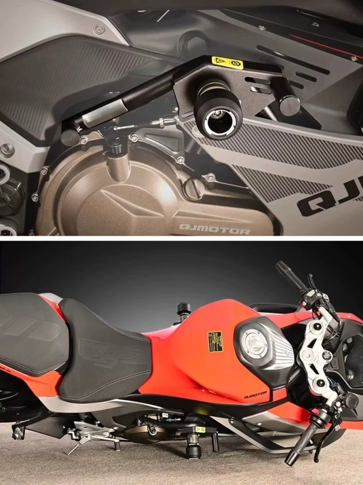 For QJMOTOR SR550S SRK421 No Cut Installation Racing Bumper Anti-Fall Ball Engine Frame Protector
For QJMOTOR SR550S SRK421 No Cut Installation Racing Bumper Anti-Fall Ball Engine Frame Protector
