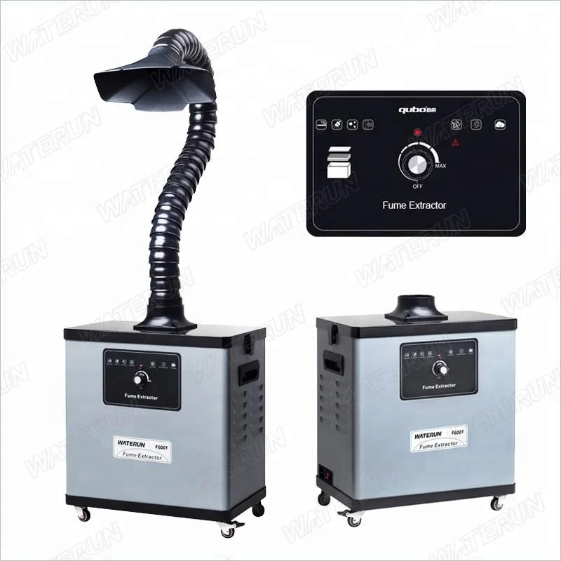 Powerful 210W Suction 310m³/h 3-Stage Filtration System New Waterun Solder Fume Extractor for Laser Welding Smoke Absorption
Powerful 210W Suction 310m³/h 3-Stage Filtration System New Waterun Solder Fume Extractor for Laser Welding Smoke Absorption