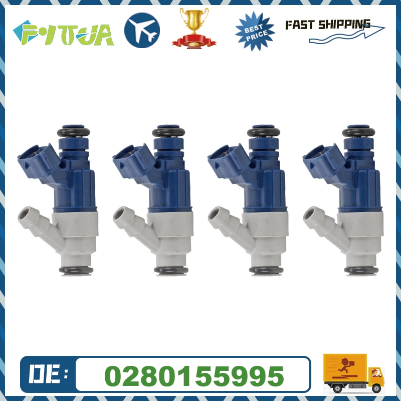 4pcs High Quality Fuel Injector 0280155995 for VW Volkswagen Golf Beetle Jetta 2.0L I4 2000-2005
4pcs High Quality Fuel Injector 0280155995 for VW Volkswagen Golf Beetle Jetta 2.0L I4 2000-2005