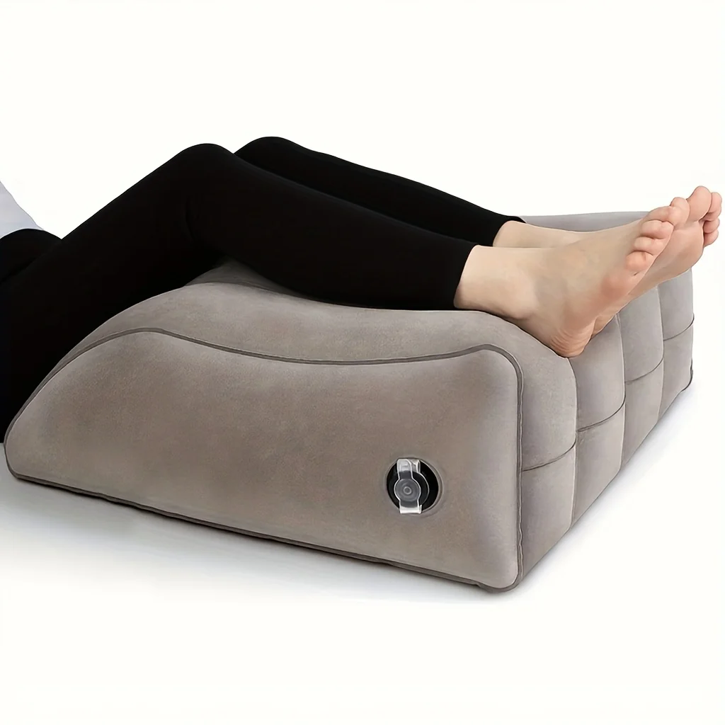 Клиновая подушка для сна, надувная подушка для высоты ног для кровообращения, облегчение спины ног, подушка для поддержки ног, клиновые подушки для ног
Клиновая подушка для сна, надувная подушка для высоты ног для кровообращения, облегчение спины ног, подушка для поддержки ног, клиновые подушки для ног
