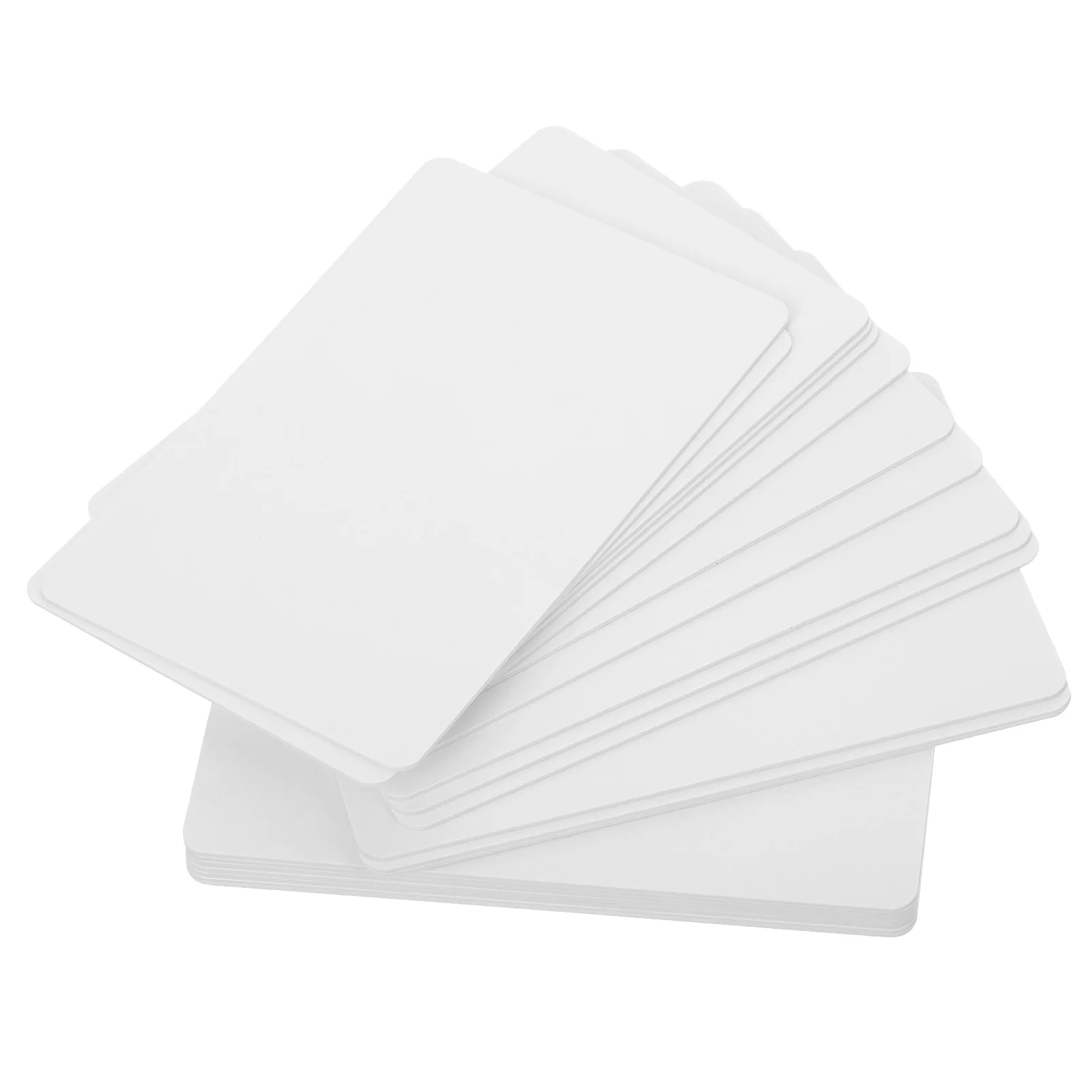 20 pcs PVC White Cards 85x54mm Blank Double Sided Waterproof Business Library Access Control Badges Printable Photo Employee
20 pcs PVC White Cards 85x54mm Blank Double Sided Waterproof Business Library Access Control Badges Printable Photo Employee
