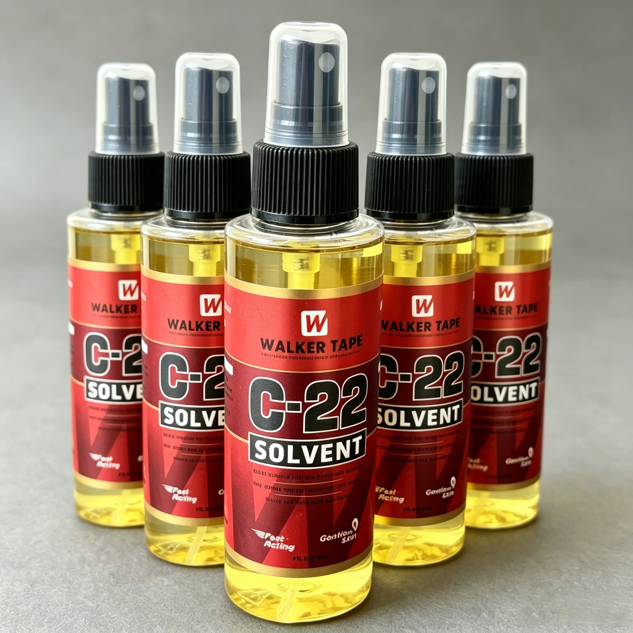 Walker Tape C-22 Solvent 4oz/118ml Fast Acting Lace Wig Glue & Tape Remover and 30ml remover
Walker Tape C-22 Solvent 4oz/118ml Fast Acting Lace Wig Glue & Tape Remover and 30ml remover