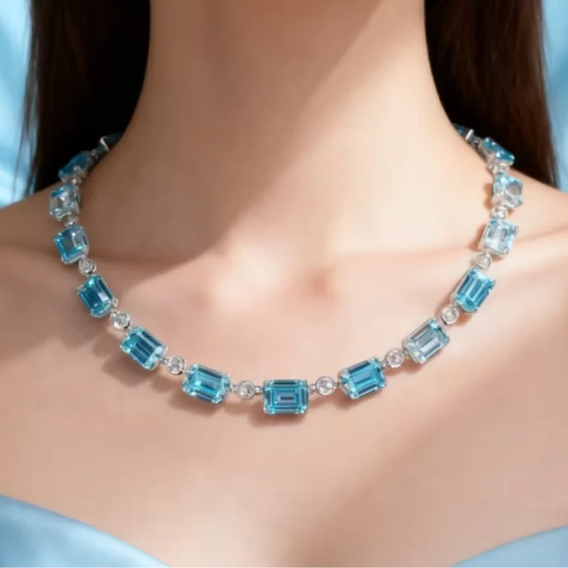 Серебряное украшение Cameo 925 пробы с синтетическим цирконом и сапфиром, квадратное, с четырьмя крапанами, полностью инкрустированное бриллиантами, изумрудная огранка, роскошное, для вечеринок и банкетов
Серебряное украшение Cameo 925 пробы с синтетическим цирконом и сапфиром, квадратное, с четырьмя крапанами, полностью инкрустированное бриллиантами, изумрудная огранка, роскошное, для вечеринок и банкетов