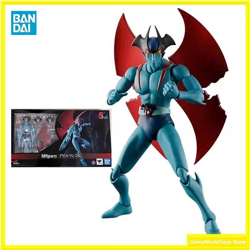 100% Original S.H.Figuarts SHF Devilman 50th Anniversary Ver Mazinger Z VS Devilman In Stock Anime Collection Figures Model
100% Original S.H.Figuarts SHF Devilman 50th Anniversary Ver Mazinger Z VS Devilman In Stock Anime Collection Figures Model