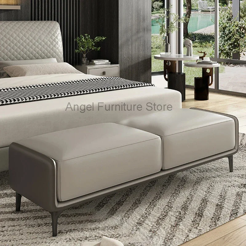 Nordic Bed End Stools Home Shoe Changing Stools Simple Sofa Bench Modern Furniture Creative Bedroom Cloakroom Sofa Stool
Nordic Bed End Stools Home Shoe Changing Stools Simple Sofa Bench Modern Furniture Creative Bedroom Cloakroom Sofa Stool