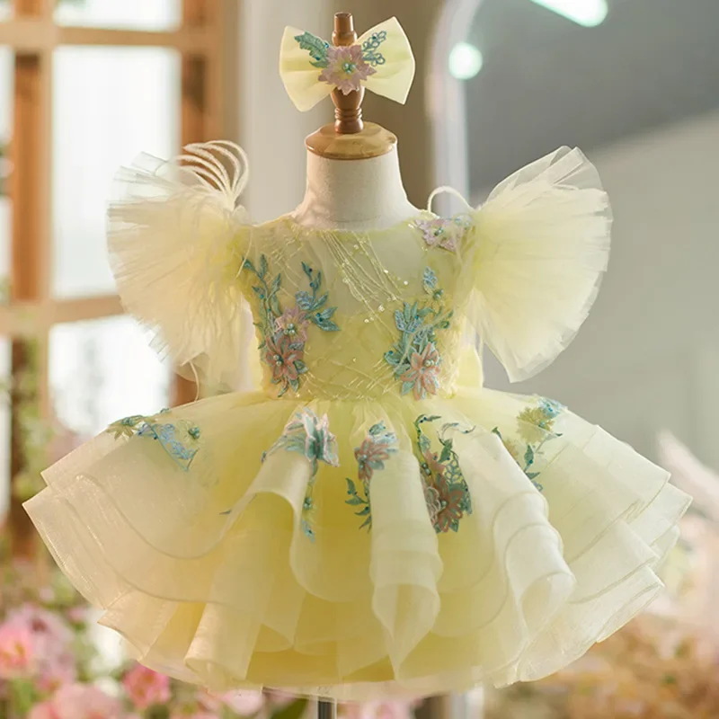Custom New Hot Selling Elegant Girls Gown High End Banquet Evening Dress Luxury Fashion Christmas Dress فساتين اطفال
Custom New Hot Selling Elegant Girls Gown High End Banquet Evening Dress Luxury Fashion Christmas Dress فساتين اطفال