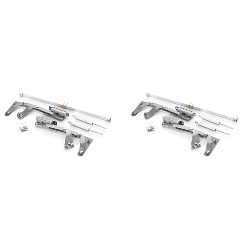 2X Air Operated Hinge On The Vertical Lift,Translational Pneumatic Turning Bracket,Home Furniture Hardware,Fittings
2X Air Operated Hinge On The Vertical Lift,Translational Pneumatic Turning Bracket,Home Furniture Hardware,Fittings