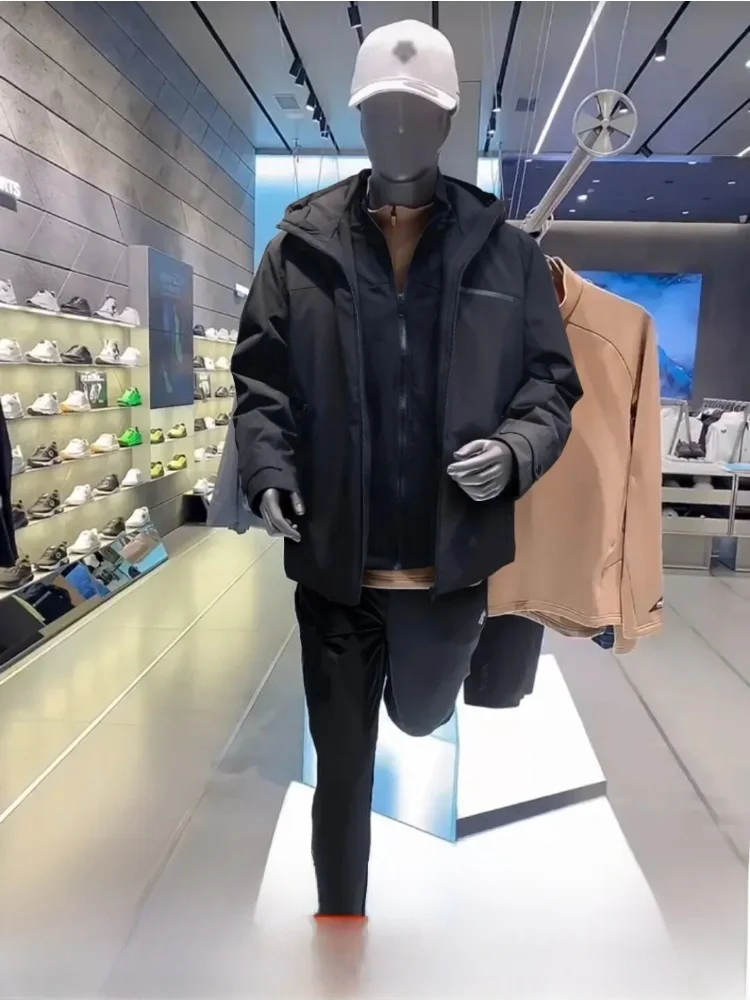 Detachable Polar Cold Resistant Men's Tee-in-One down Jaet Soft ell Goose down Winter Coat Casual Sle Windproof Zippe...
Detachable Polar Cold Resistant Men's Tee-in-One down Jaet Soft ell Goose down Winter Coat Casual Sle Windproof Zippe...