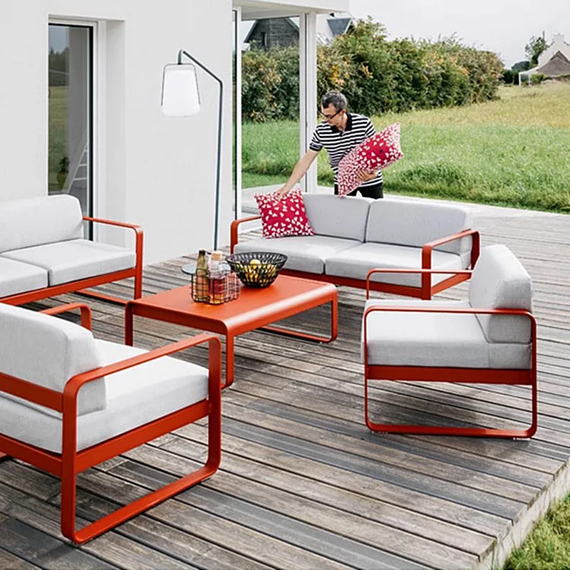 #Modern Luxury Nordic Aluminum Outdoor Sofa Set 5 Seat Oversize Ergonomic Design Waterproof Cushion Garden & Patio Furniture
#Modern Luxury Nordic Aluminum Outdoor Sofa Set 5 Seat Oversize Ergonomic Design Waterproof Cushion Garden & Patio Furniture