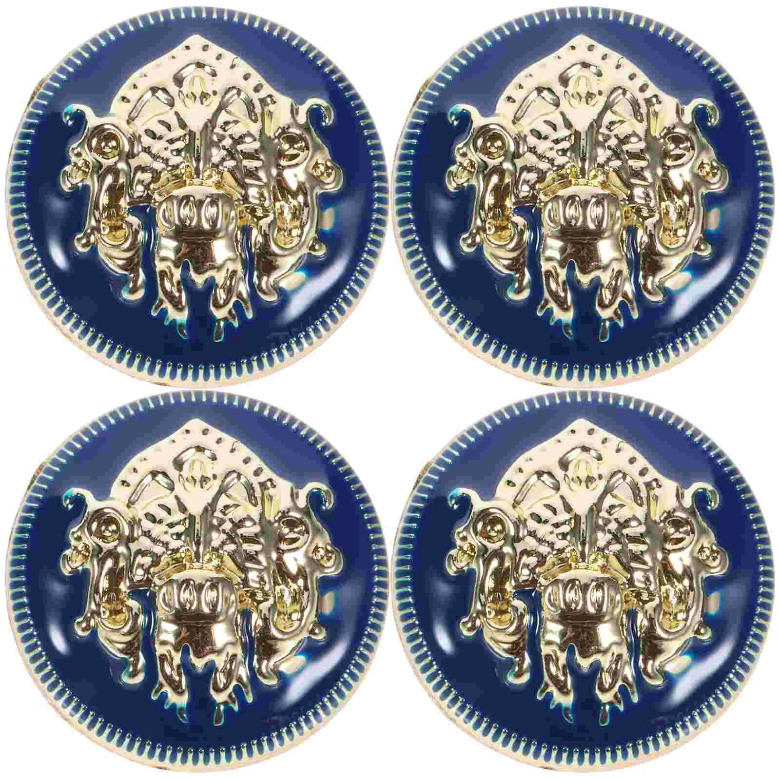 20pcs Metal for Coat Jacket Uniform Decorative Vintage 40L 25mm Decorative Buttons For Jacket Stylish Small
20pcs Metal for Coat Jacket Uniform Decorative Vintage 40L 25mm Decorative Buttons For Jacket Stylish Small