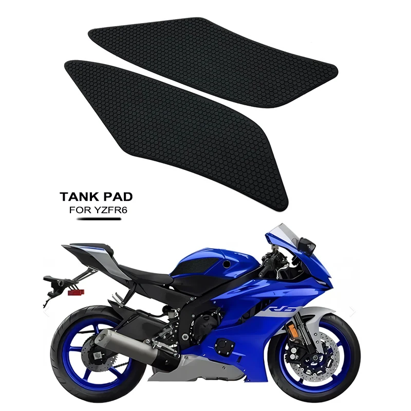 YZFR6 противоскользящие боковые наклейки, накладки на топливный бак, защитные наклейки, газовые наколенники, тяговые для Yamaha YZF R6 YZF-R6 2017-2022
YZFR6 противоскользящие боковые наклейки, накладки на топливный бак, защитные наклейки, газовые наколенники, тяговые для Yamaha YZF R6 YZF-R6 2017-2022