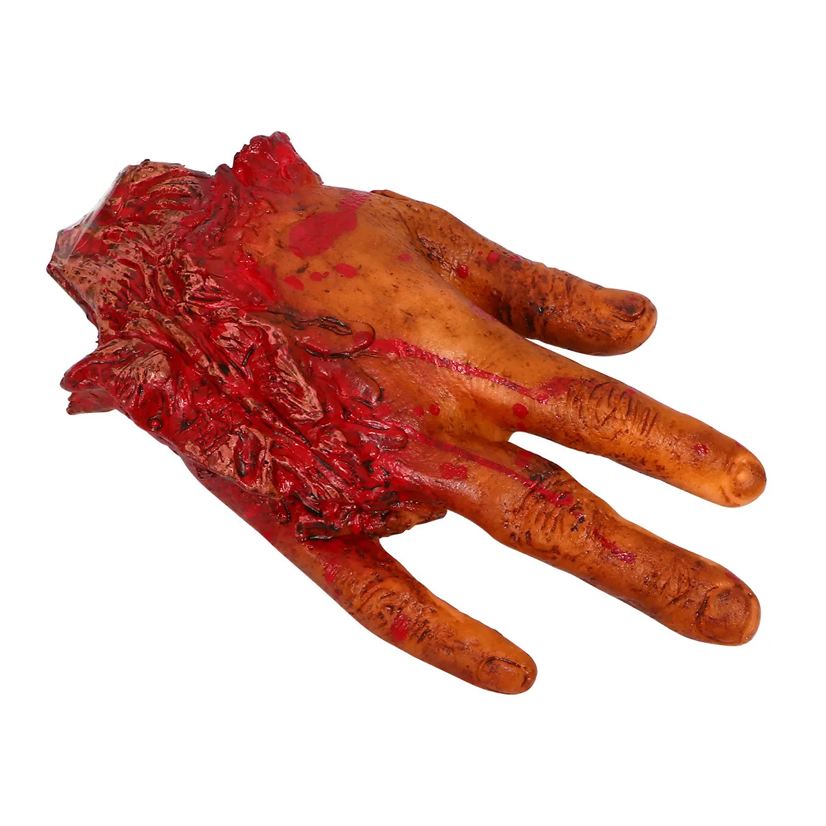 1Pcs Scary Broken Body Parts Prop Real Size Halloween Decoration Fake Severed Hand Horror Organ Trick Effect Organ Lunch Box Toy
1Pcs Scary Broken Body Parts Prop Real Size Halloween Decoration Fake Severed Hand Horror Organ Trick Effect Organ Lunch Box Toy