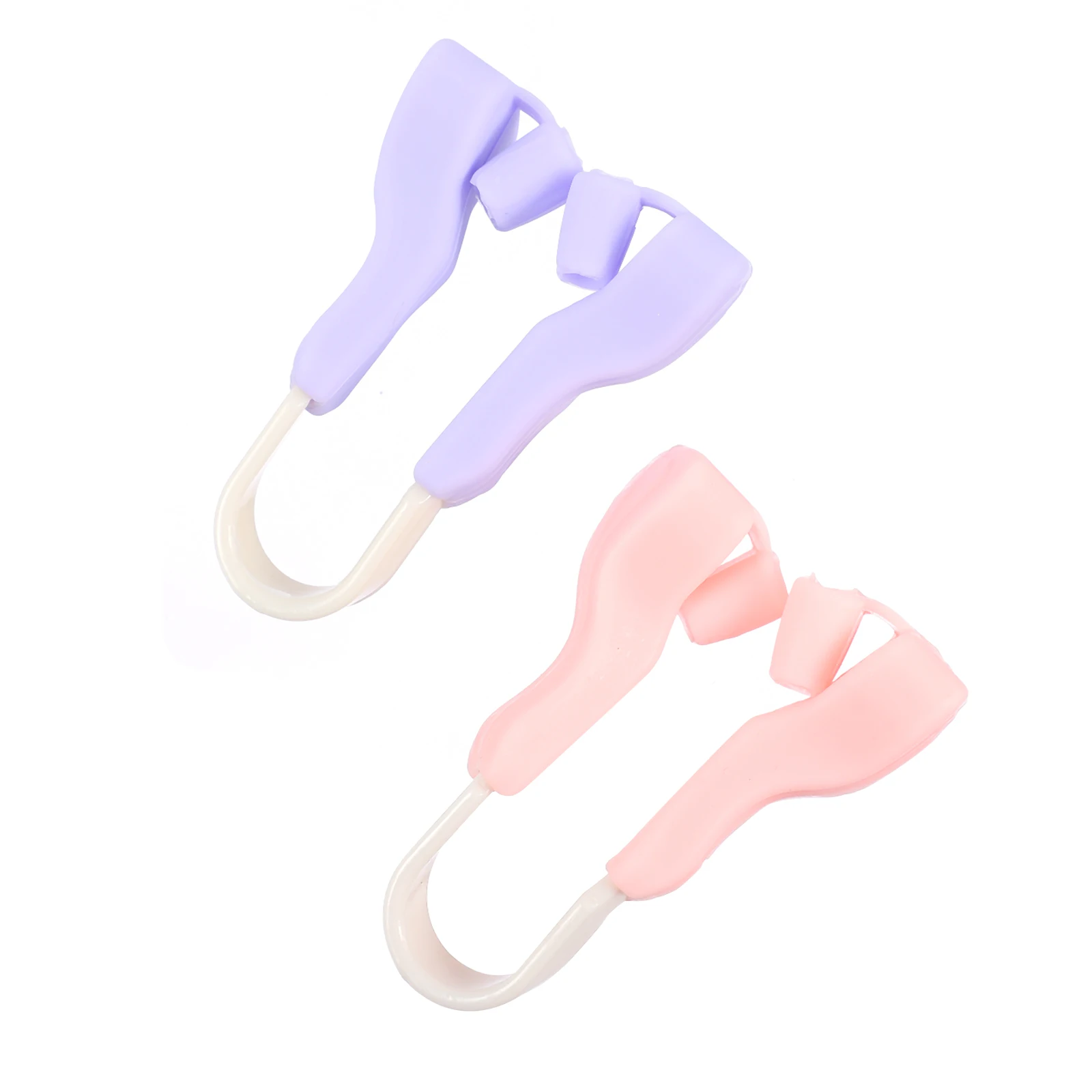 Silicone Nose Shaper Clips for Lifting Droopy Nose Straightening Bumps Bridge Shaper without Surgery Long Lasting Use Beauty
Silicone Nose Shaper Clips for Lifting Droopy Nose Straightening Bumps Bridge Shaper without Surgery Long Lasting Use Beauty
