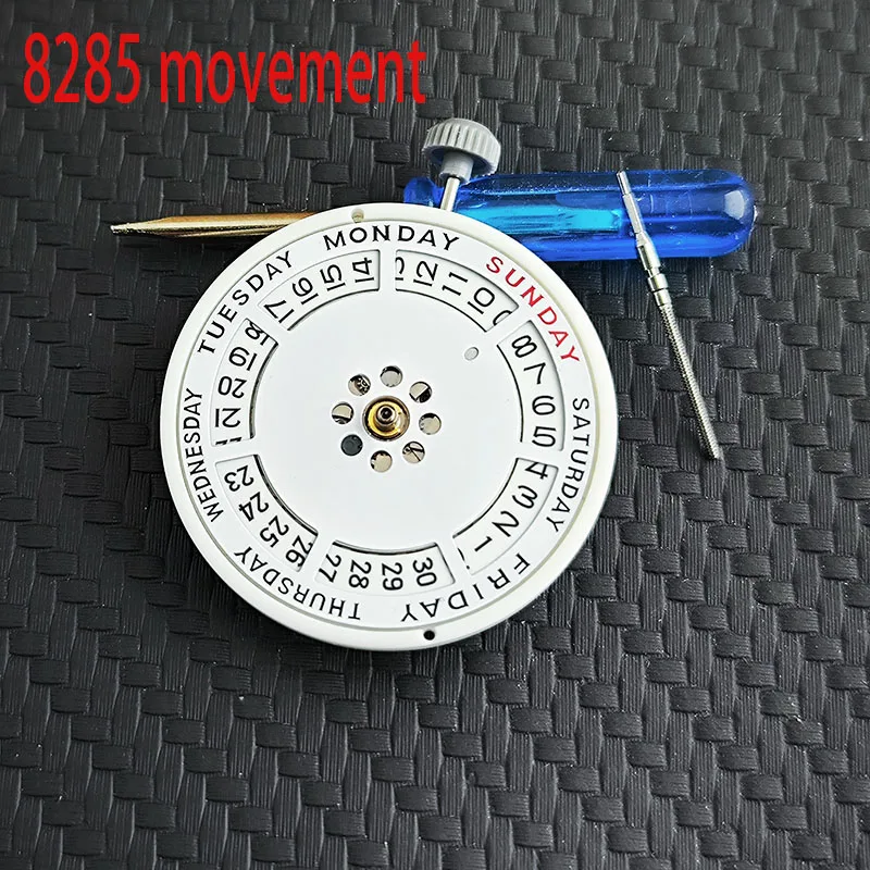 Мужские часы с автомеханическим механизмом, механический механизм 8285, двойной календарь, белый механизм, высокая точность, 8285
Мужские часы с автомеханическим механизмом, механический механизм 8285, двойной календарь, белый механизм, высокая точность, 8285