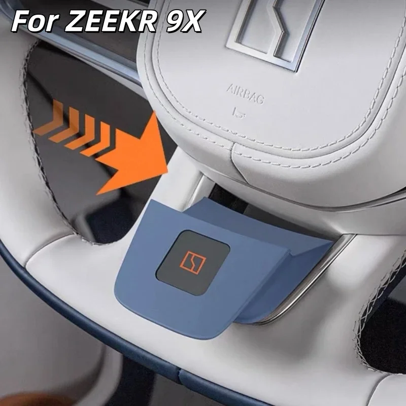 For Zeekr 9X 2025 2026 Smart Sticker Bluetooth Convenient Button Interior Decoration Fixed Bracket Accessories
For Zeekr 9X 2025 2026 Smart Sticker Bluetooth Convenient Button Interior Decoration Fixed Bracket Accessories